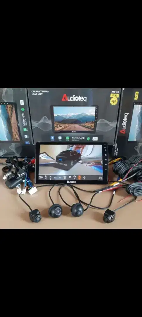 android 9in ram 3 32 plus kamera 360