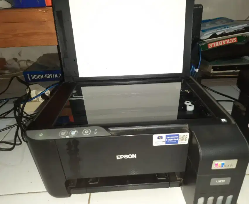 Bismillah
LIKE NEW...Printer Epson L3210 Scan Copy Masih Segel Epson