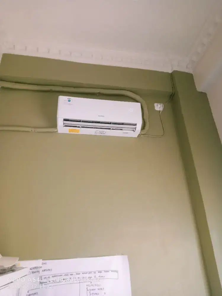 Jasa service AC, cuci ac, bongkar pasang ac, isi freon dan instalasi