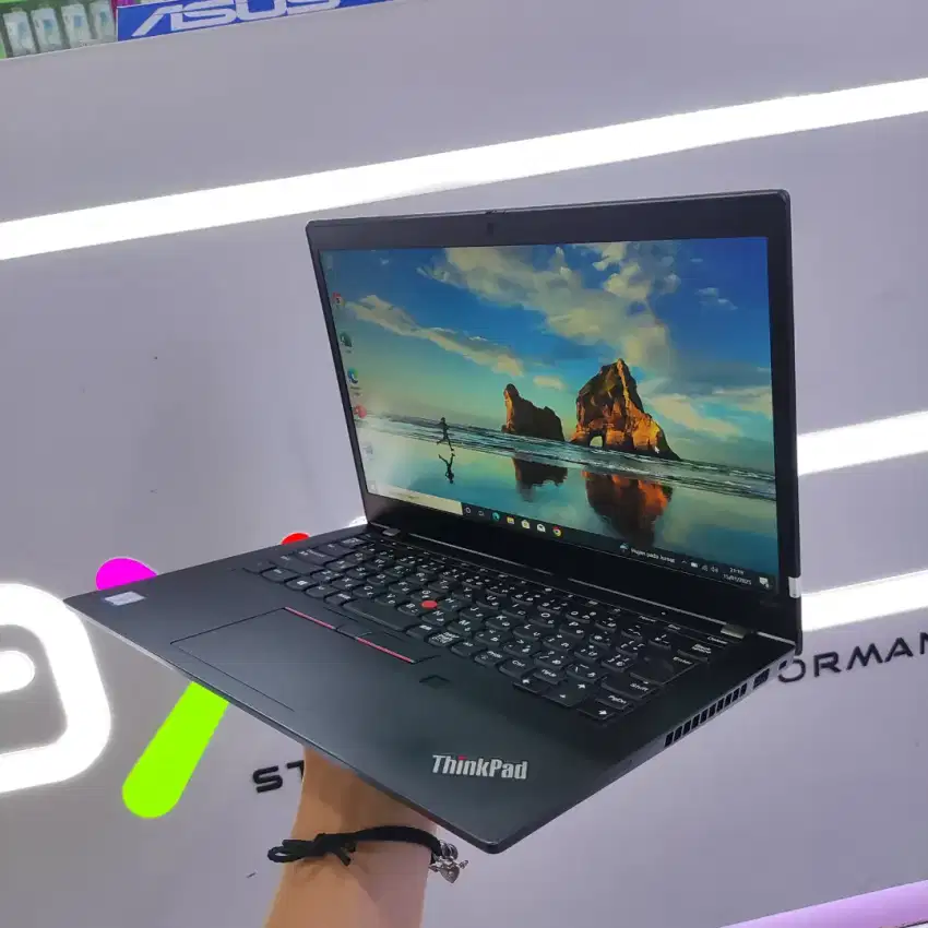 Laptop Lenovo Thinkpad X390 COCOK BUAT EDITING