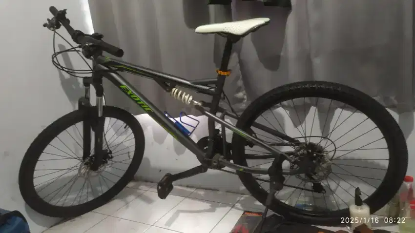MTB 26 speed 3x7 double disc