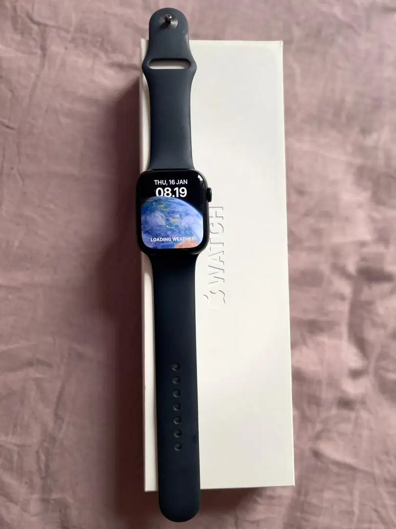 Iwatch s9 45mm midnite ibox