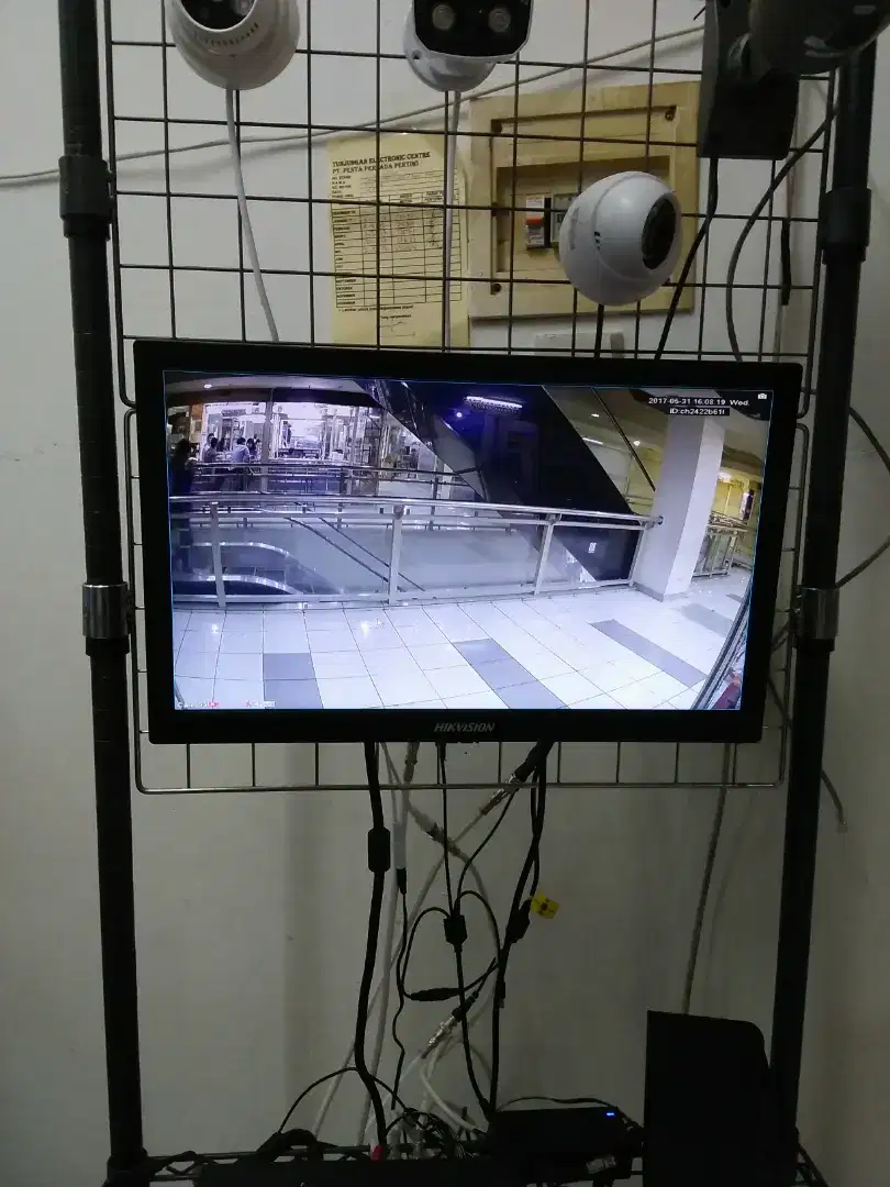 paket cctv bisa rekam suara