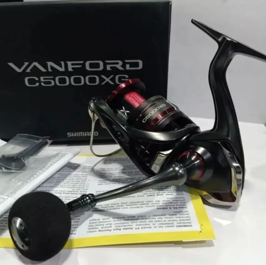 Rell Pancing Shimano Vanford C5000XG