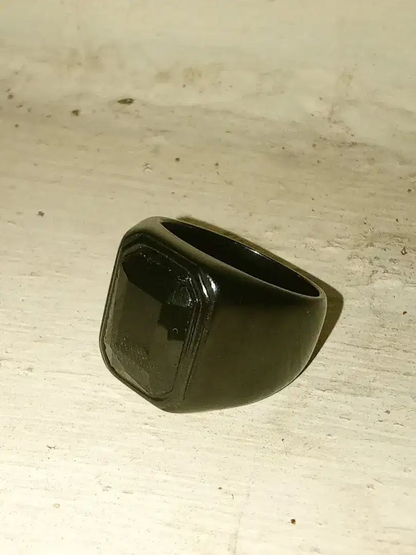 Cincin akik onyx