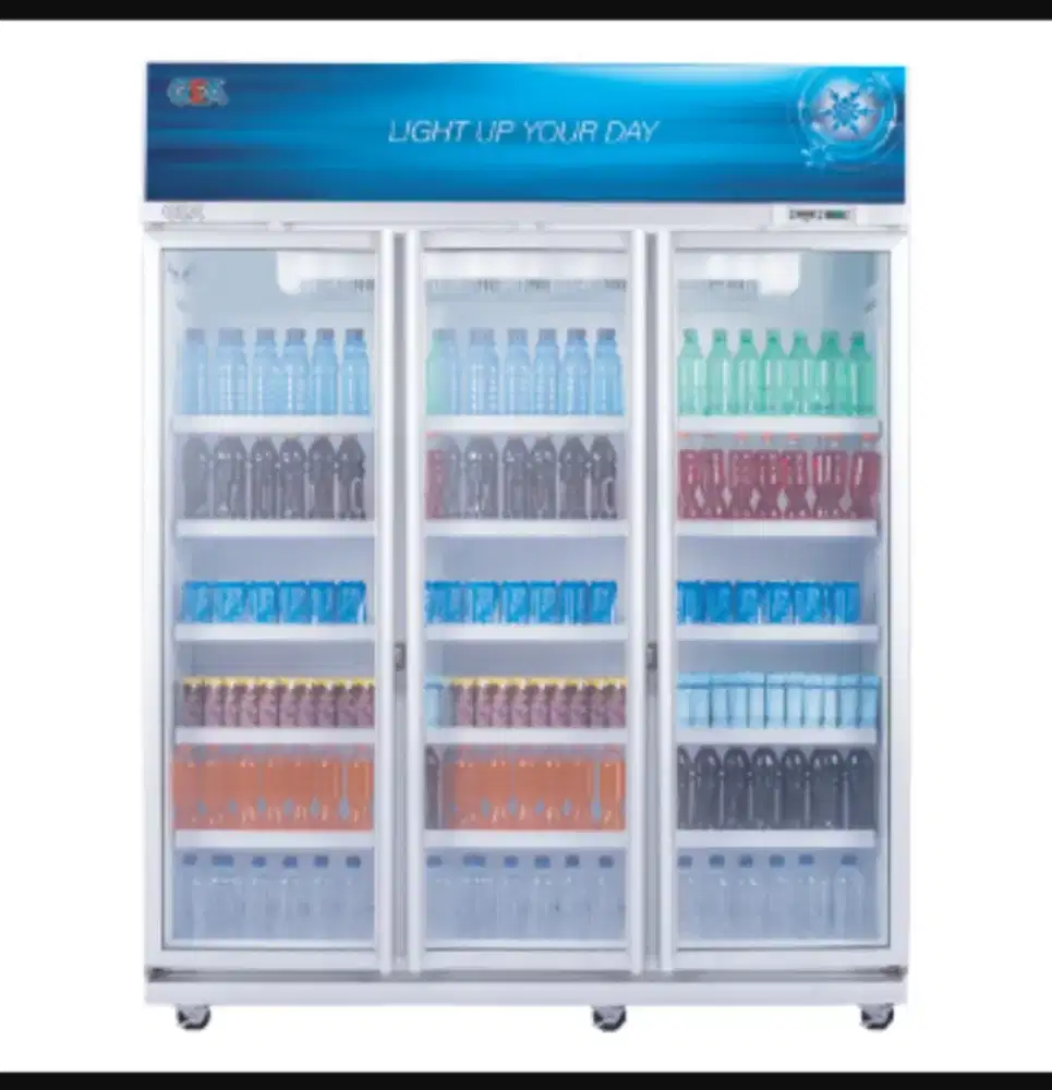 New Reject GEA Display Cooler EXPO-1500AH/CN Garansi