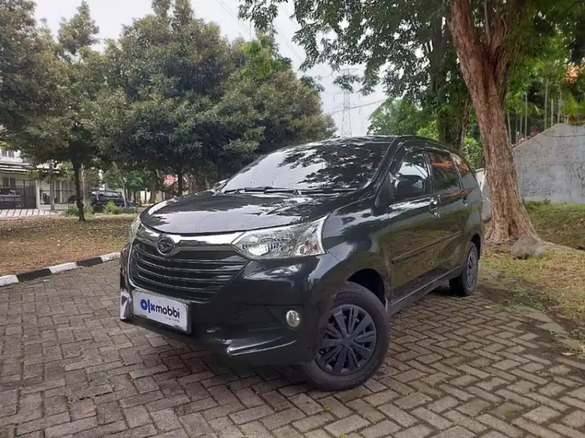 DP RENDAH Daihatsu Xenia 1.3 R Bensin-MT 2018 HITAM nEC