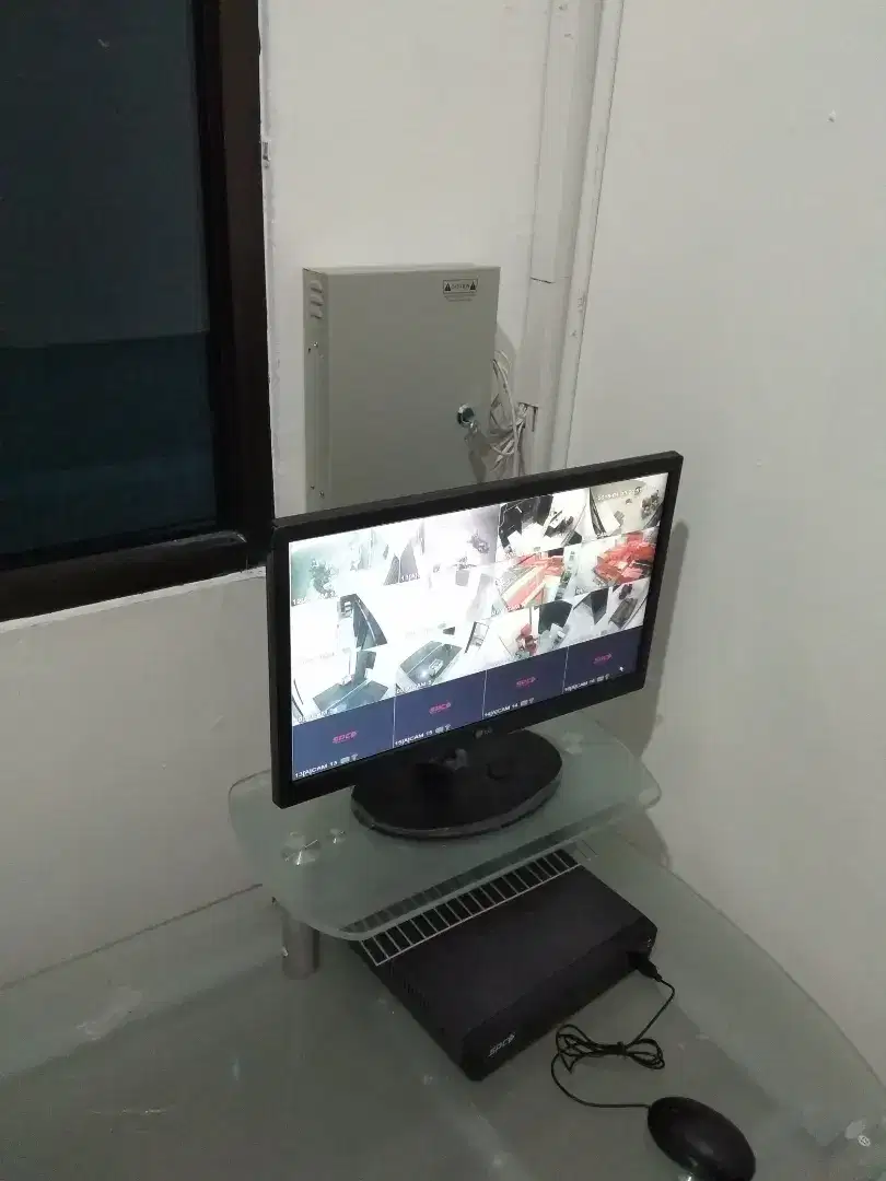 paket komplit cctv audio rekam suara