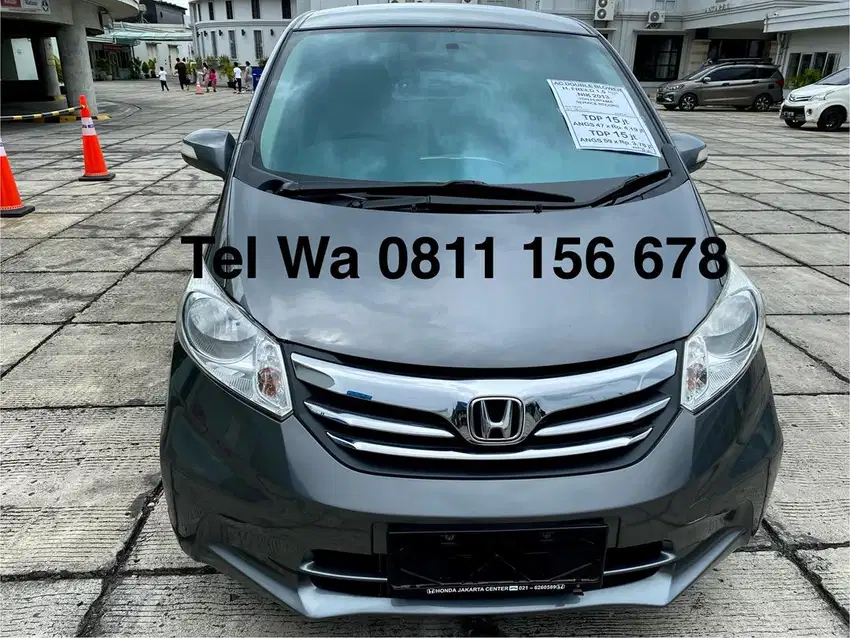 AC DOUBLE HONDA FREED S 2014 ANTIK KM 80 rb Record TDP 15 jt