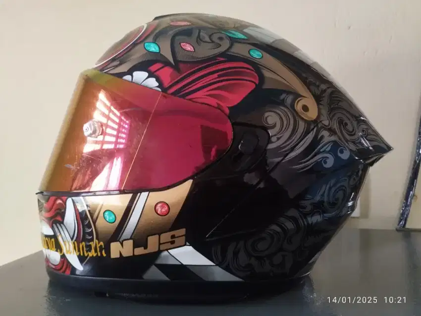 Helm fullface NJS zx-1