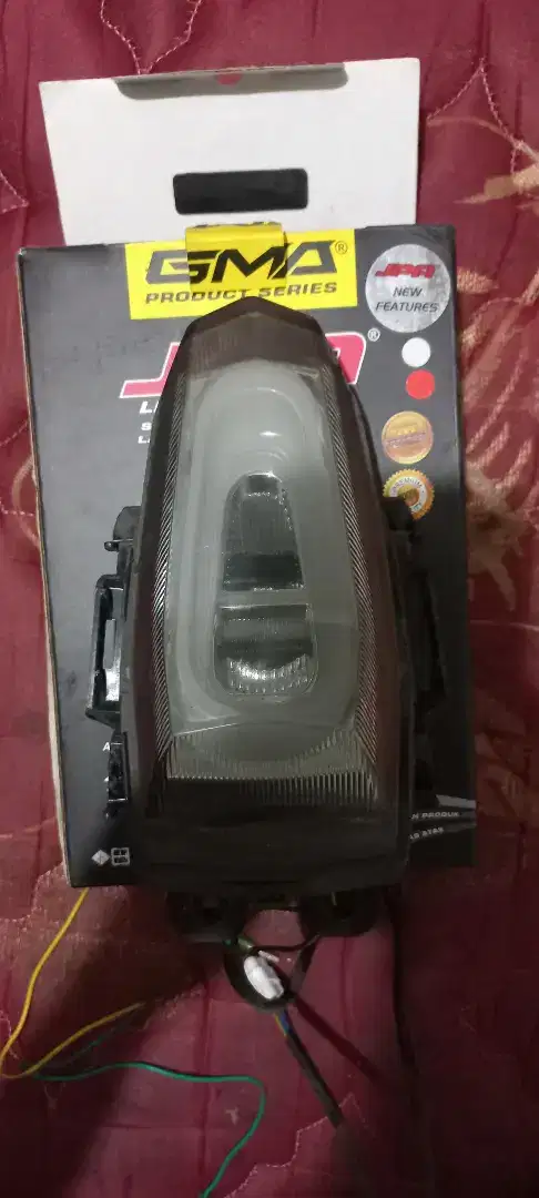 Lampu JPA 3in1 Warna putih punya R15 V3