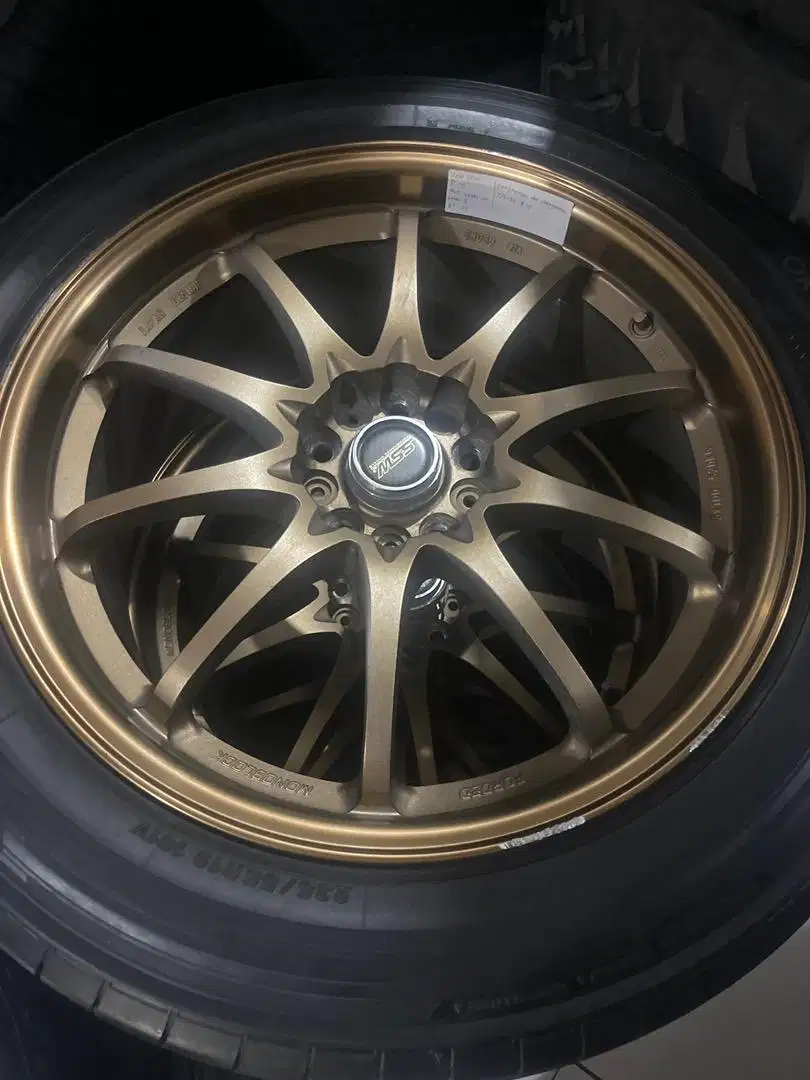 Velg SSW CE28 ring 19 pcd 5x114 lbr 8,5 et 43