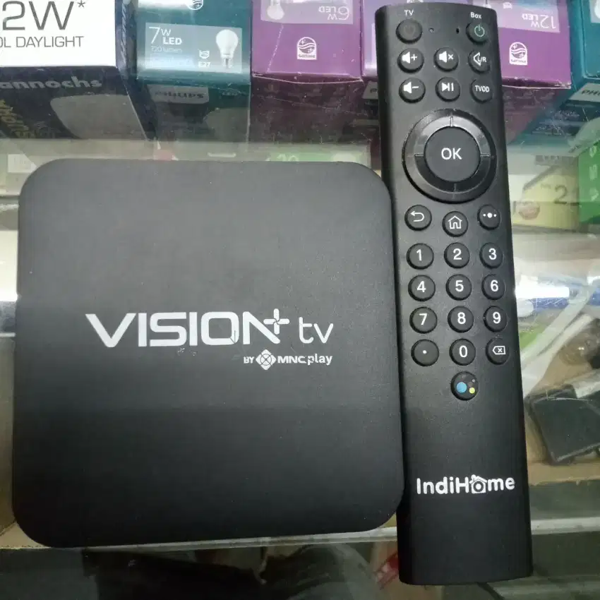 ANDROID TV BOX VISIO+ TV GOOGLE VOICE