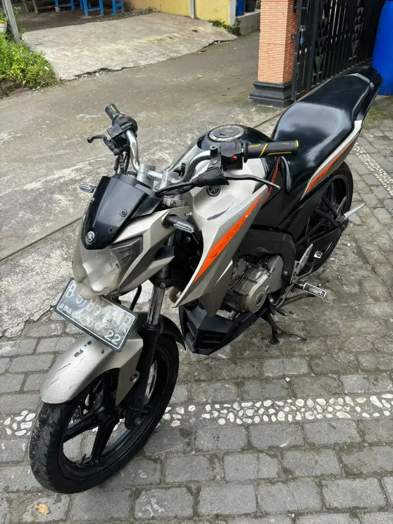 Yamaha Vixion NVA thn 2017 plat B jakarta