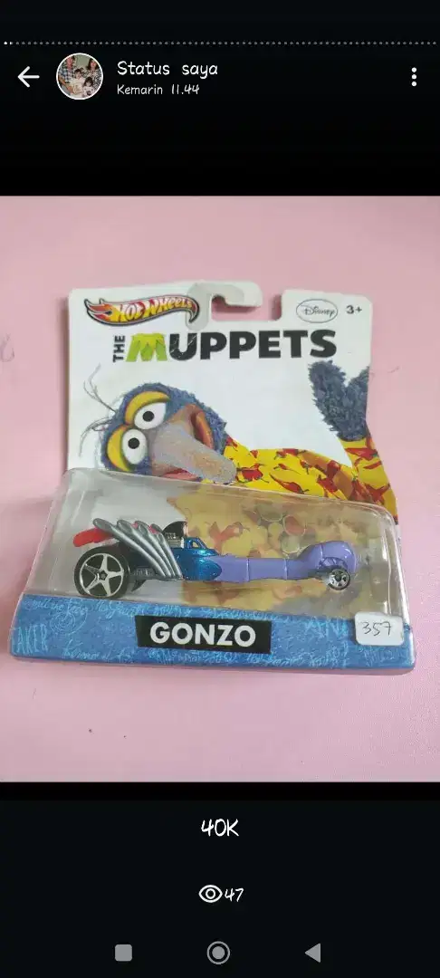 Hotwheels car koleksi