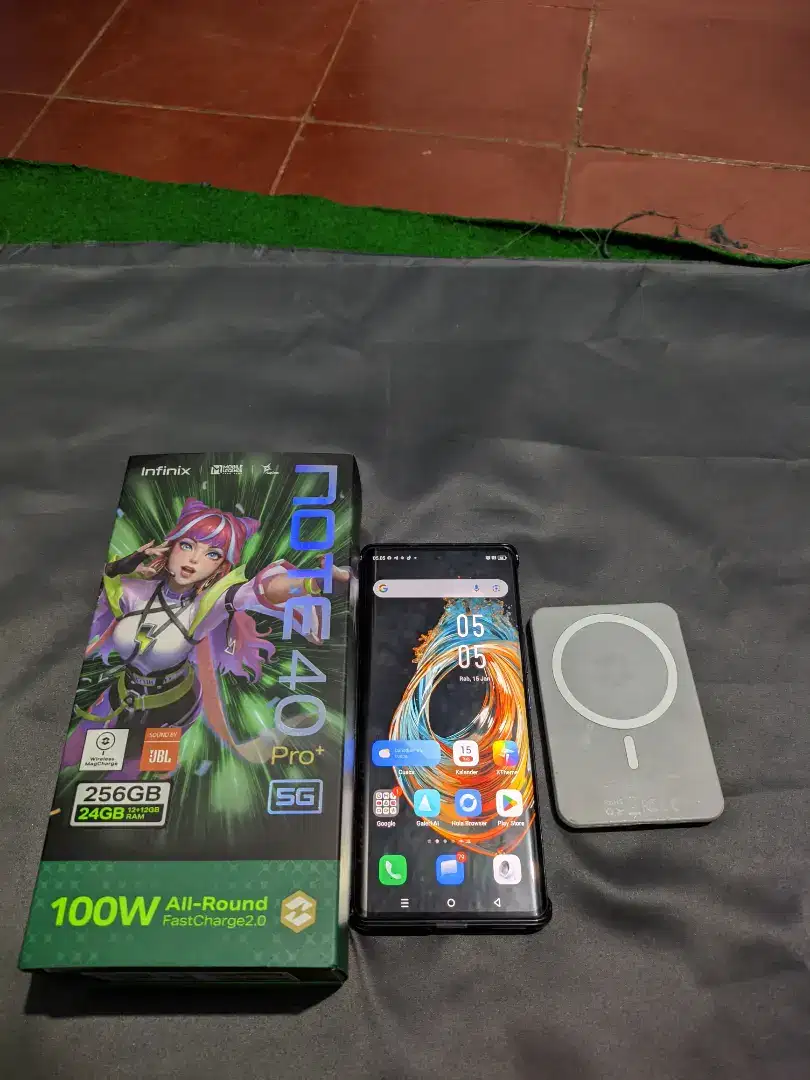 Infinix note 40 pro 5g