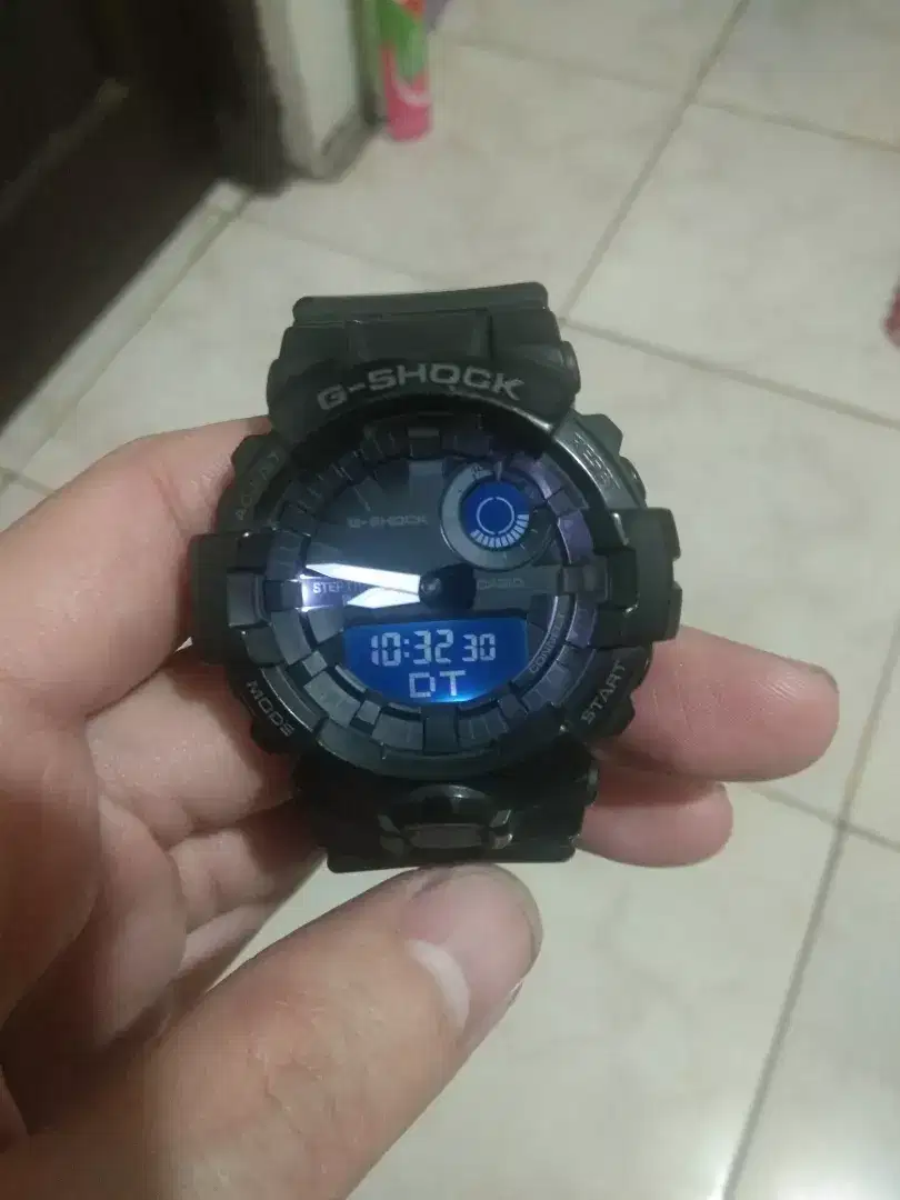 Gshock GBA800 step tracker bluetooth