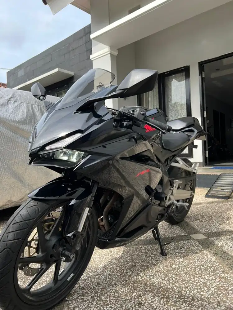 HONDA CBR 250rr 2019 FREEDOM BLACK LOW KM