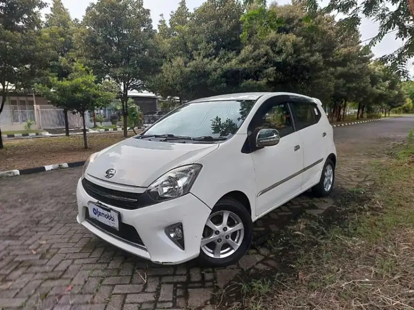 DP RENDAH Toyota Agya 1.0 G Bensin-AT 2016 PUTIH AM