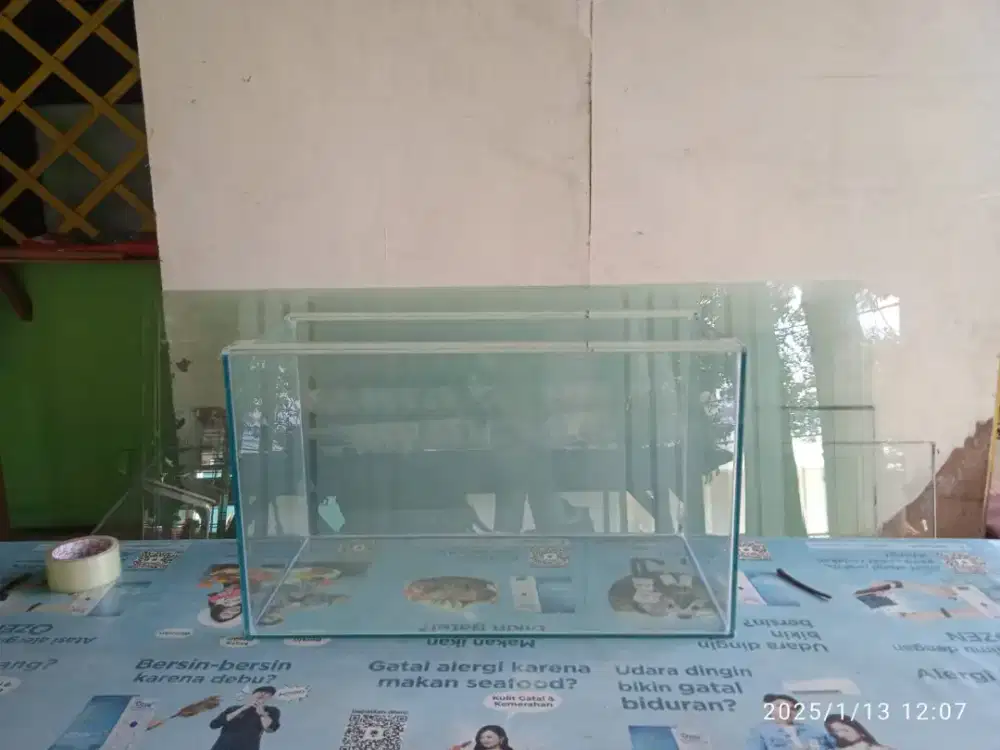 Aquarium baru siap antar