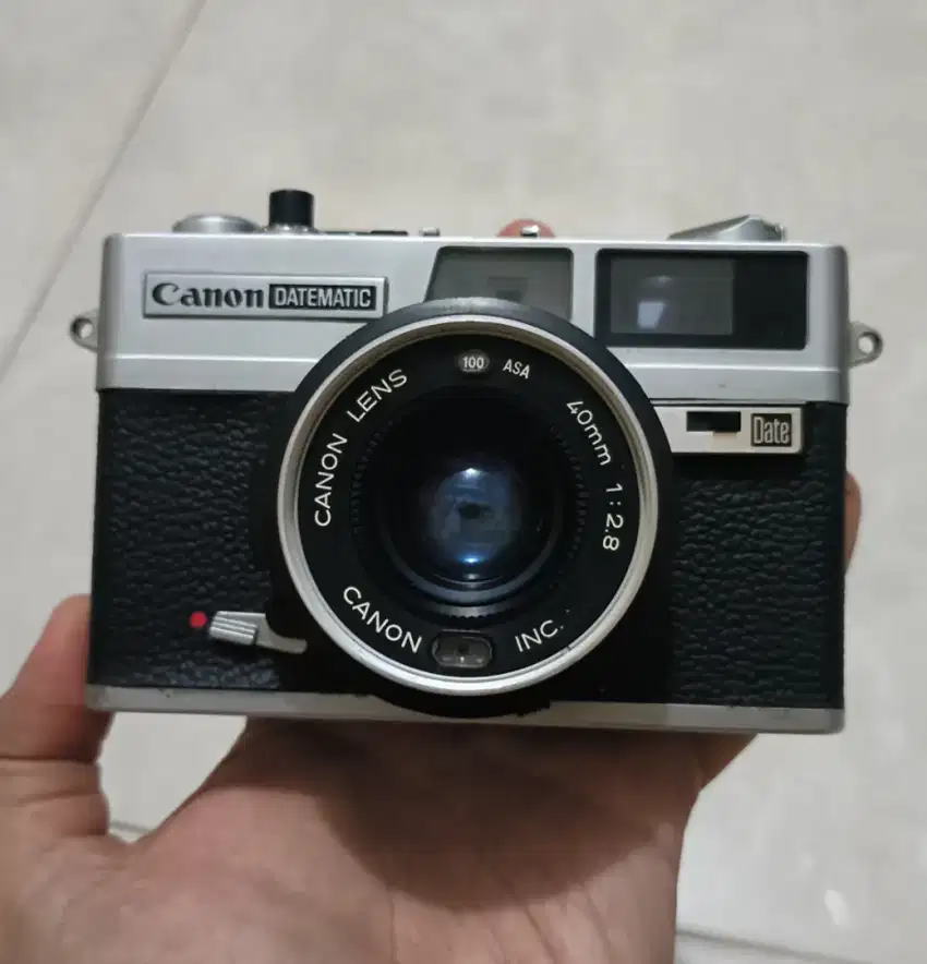 Analog Kamera Canon Datematic (rare)