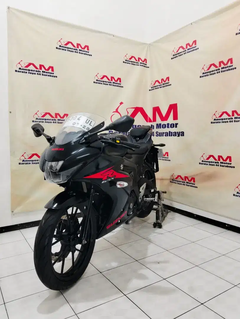 Km 10 Ribu Suzuki GSX R150 Tahun 2018