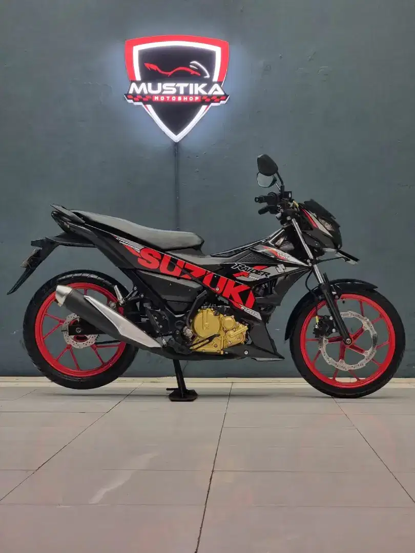 TERMURAH‼️ Suzuki Satria FU FU 2016 Promo Mustika motoshop