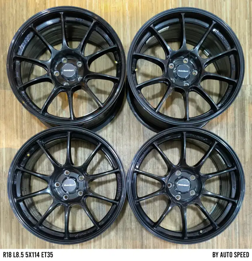 Jual velg tc105 r18 5x114,3 innova rush terios camry dll