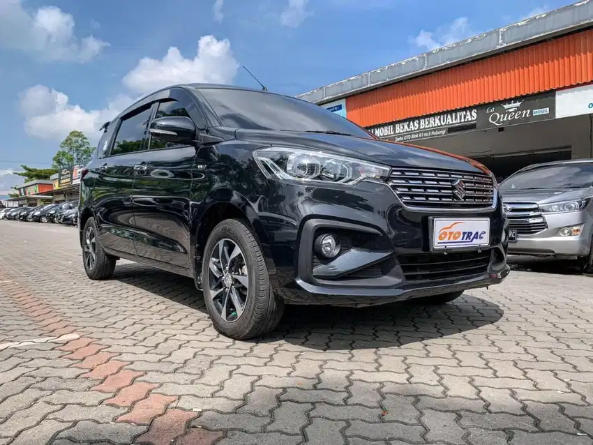 TERMURAH!! SUZUKI ERTIGA GX AT MATIC 2021 HITAM