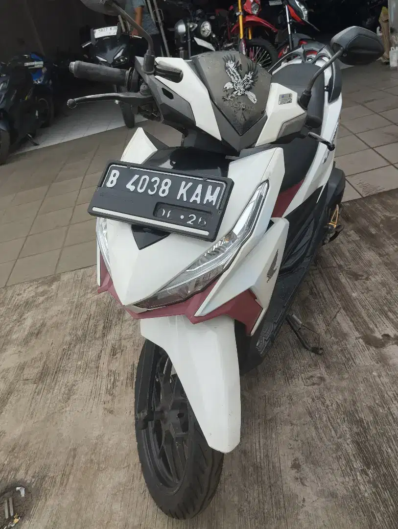 VARIO 150 OLD 2016 PJK HIDUP SS LENGKAP CASH KREDIT DP 750RB