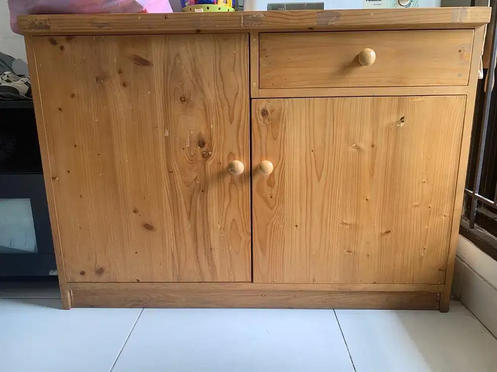 Meja kayu mebel