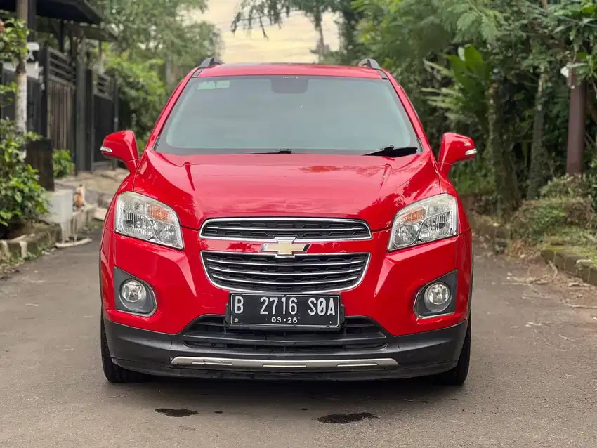 Chevrolet Trax LTZ Turbo AT 2016 Merah