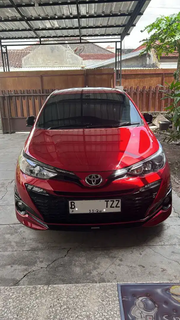 Yaris 2018 matic 7Ab trd sportivo