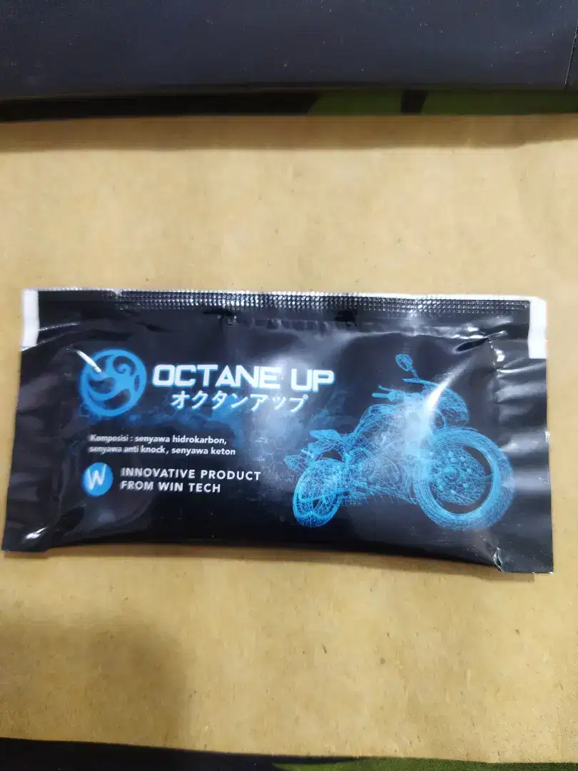 Octane up- cairan perawatan motor. 1 sachet