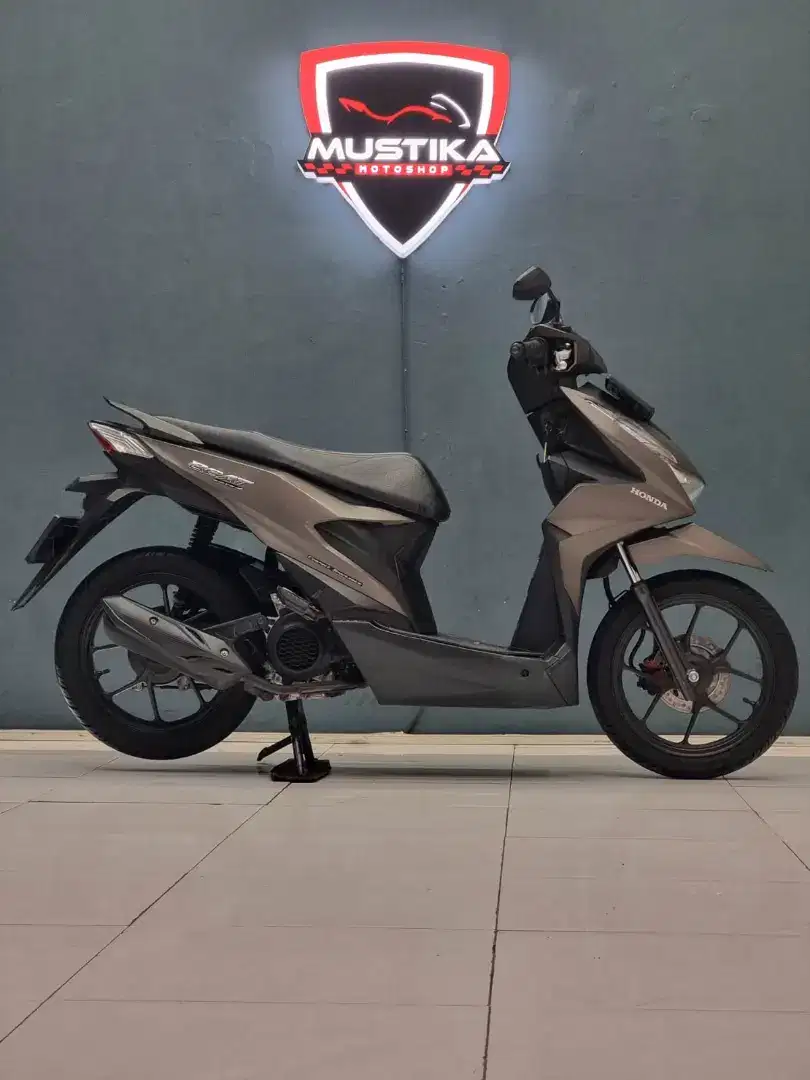 TERMURAH‼️ Honda Beat Deluxe Pmk 2023 Grey Mustika motor