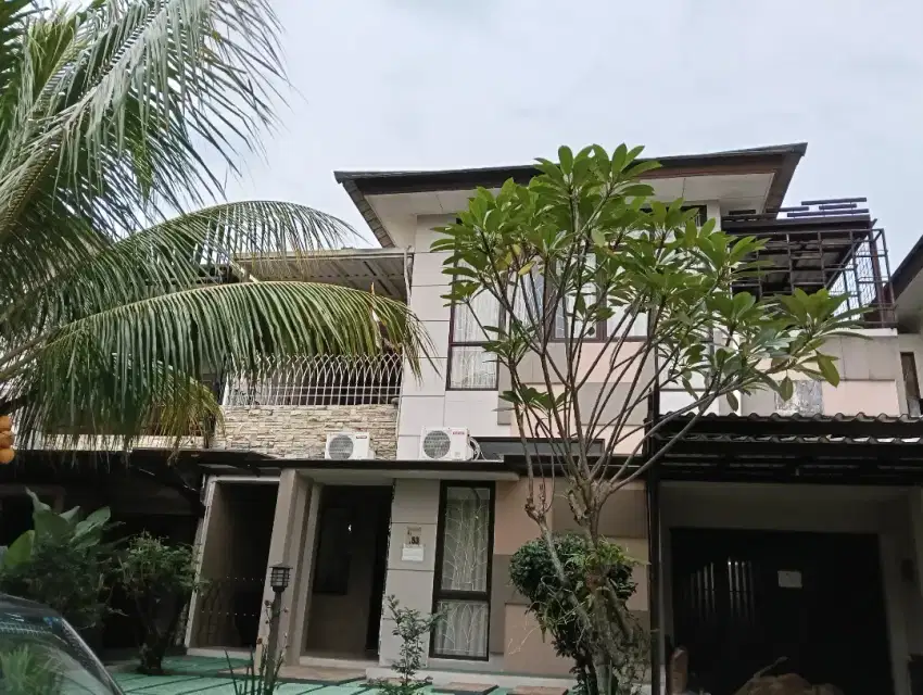 Dikontrakan rumah bagus fullfurnished