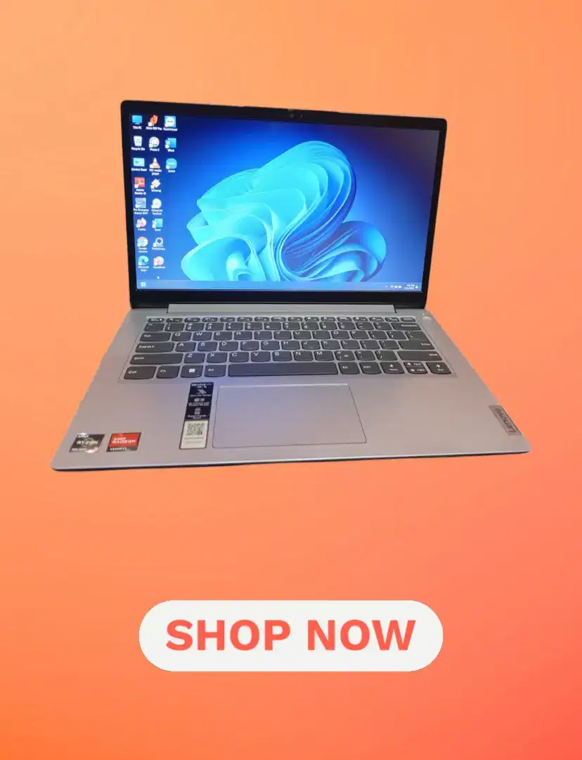 Laptop Lenovo Ideapad Slim 1 Ryzen 3-7000 Series