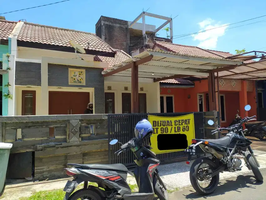 rumah murah siap huni cluster lt90 bumi panyawangan