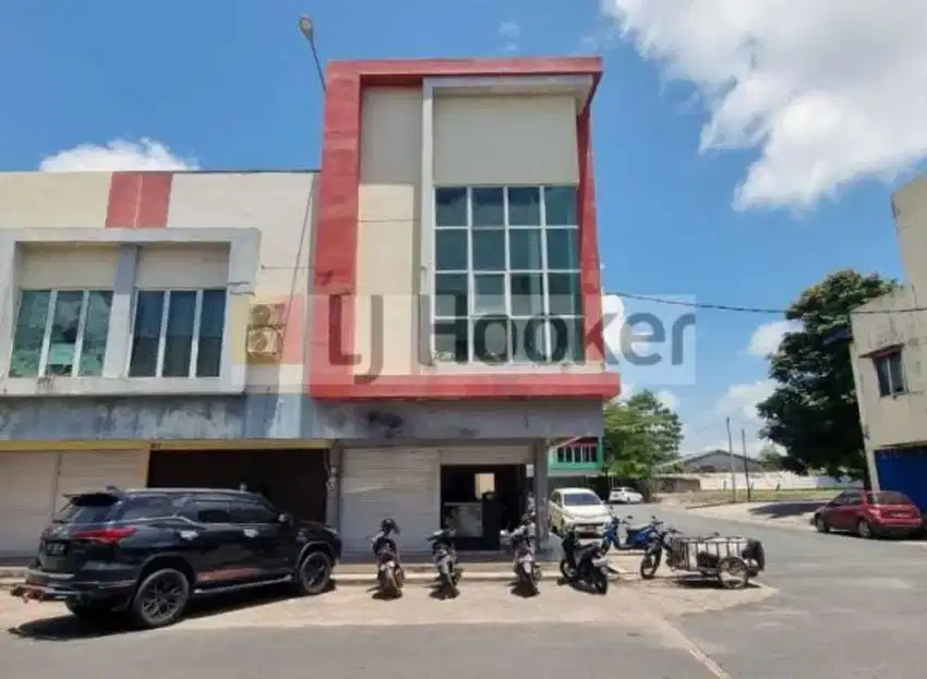 Dijualkan Cepat & Murah Ruko Hook Mall Top 100 Tembesi Siap Pakai