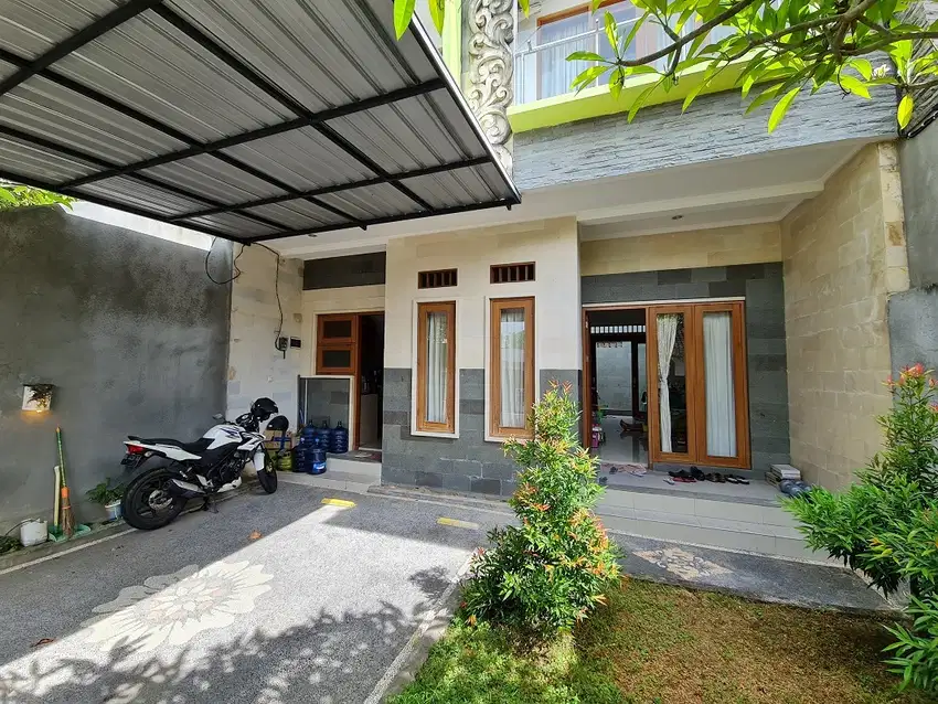 RUMAH MODERN MINIMALIS DI KUTA PERMAI