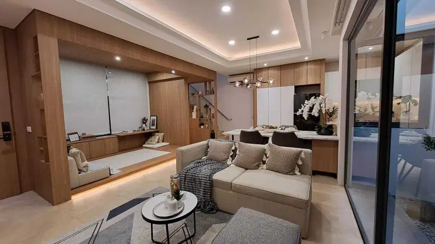 Rumah Compact 3 Lantai di BSD City Tanpa DP Adora Terravia Primes