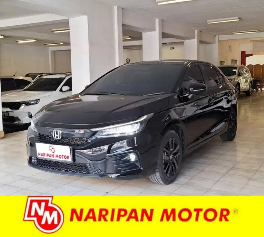 Honda City 1.5 HB RS CVT 2021