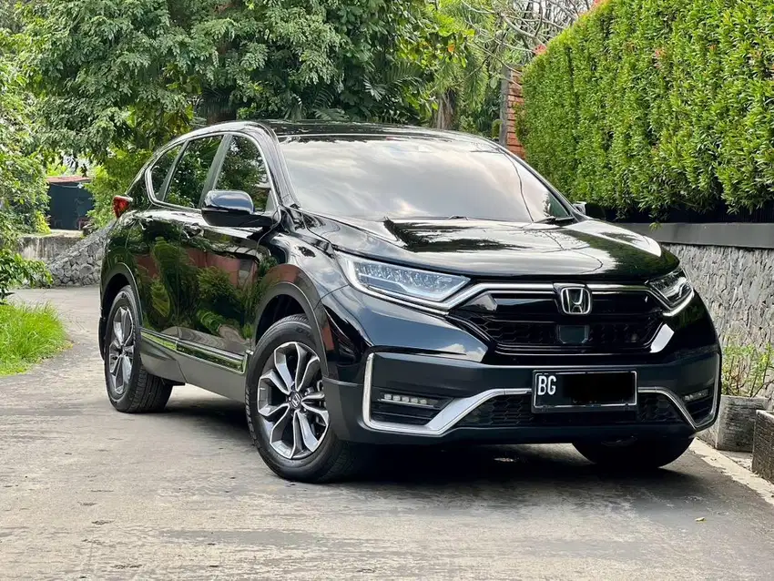 (KM 20 RB) Honda CRV Prestige Turbo 1.5 Matic 2022 BG Kota Tgn 1 ANTIK