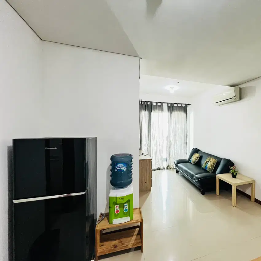 Sewa apartemen Condominium 1 kamar Semifurnish Greenbay Pluit