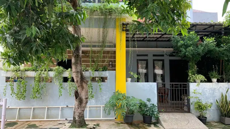 Dijual rumah siap huni bisa KPR Puri Husada Agung