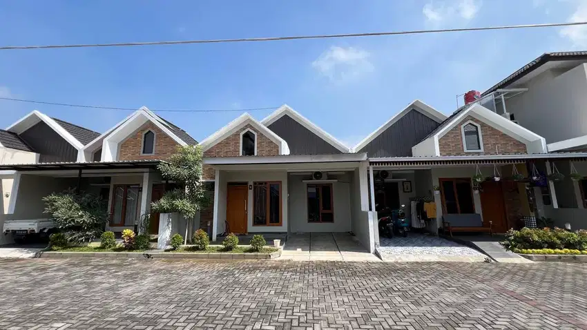 termurah dan terbauk rumah siap huni 5 menit ke UNS