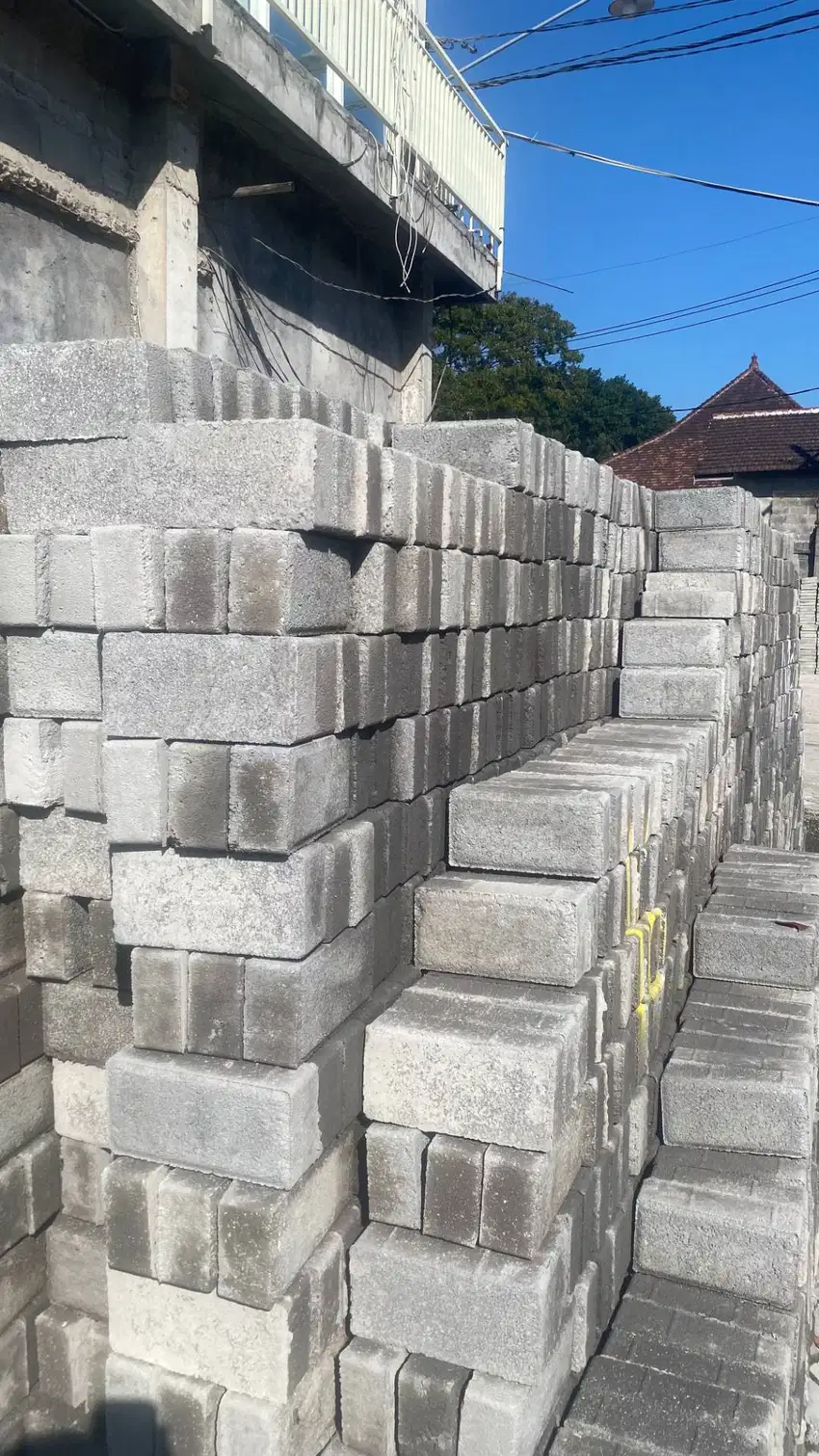 Paving Block K300 K350 K400 PT Lawang indah Beton Harga Termurah