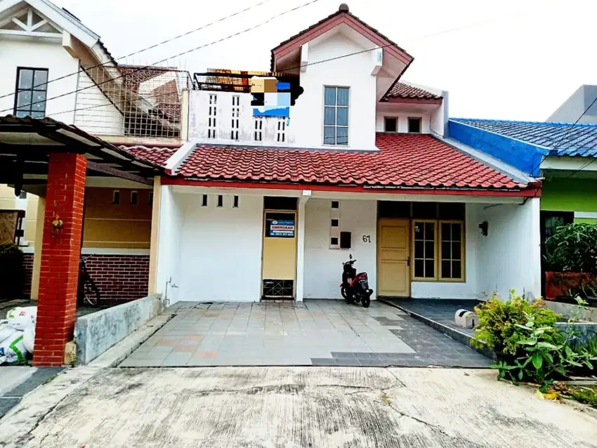 Dijual Rumah Cluster Beverly Lippo Cikarang