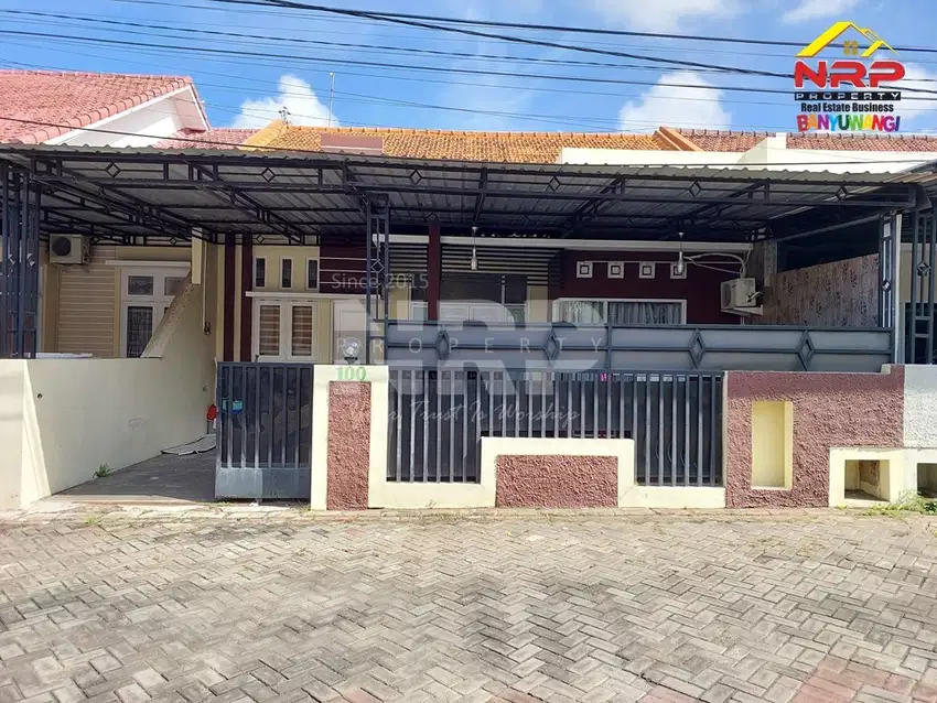 Disewakan Rumah Siap Huni Full Furniture di Perum. Gardenia Estate Bwi