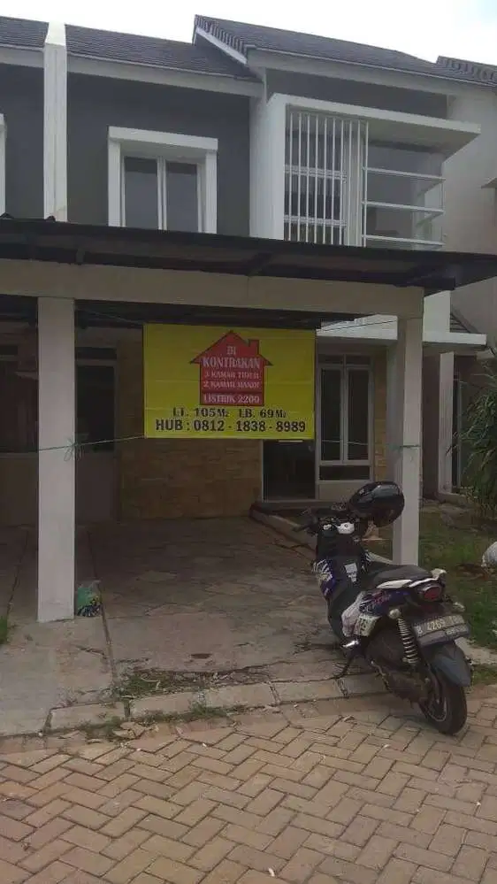 Disewakan Rumah Di Metland Transyogi